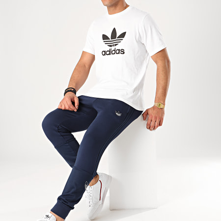 Adidas Originals - Pantalon Jogging Outline FM3906 Bleu Marine