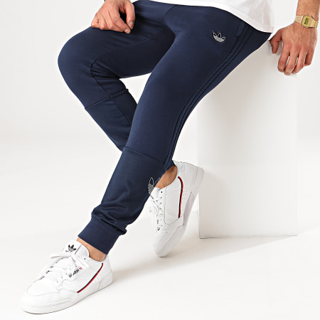 Adidas Originals - Pantalon Jogging Outline FM3906 Bleu Marine