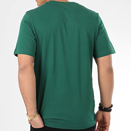 adidas - Tee Shirt A Bandes Essential 3 Stripes FM6230 Vert