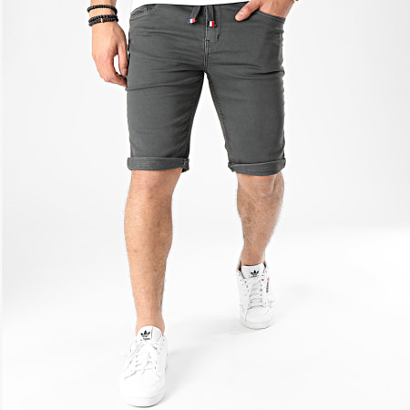 American People - Short Chino Molly Gris Anthracite