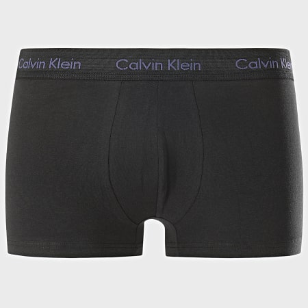 Calvin Klein - Lot de 3 Boxers Cotton Stretch 2664G Noir