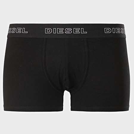 Diesel - Lot De 3 Boxers Damien 00ST3V-0HAXX Noir Blanc Orange