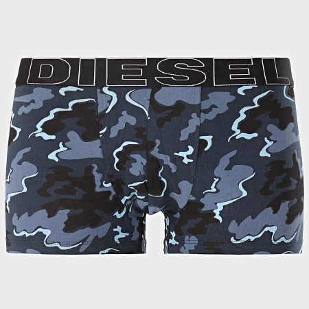 Diesel - Lot De 3 Boxers Camouflage Damien 00ST3V-0SAYF Noir Bleu