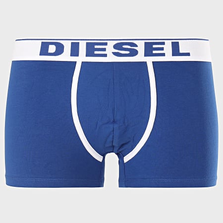 Diesel - Lot De 3 Boxers Damien 00ST3V-0JKKC Noir Bleu Marine Rose