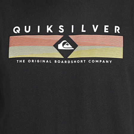 Quiksilver - Tee Shirt EQYZT05764 Noir
