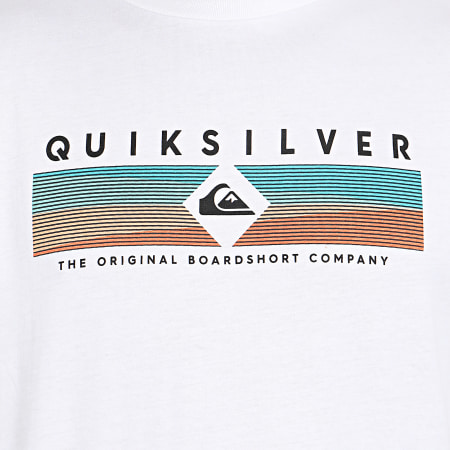 Quiksilver - Tee Shirt EQYZT05764 Blanc