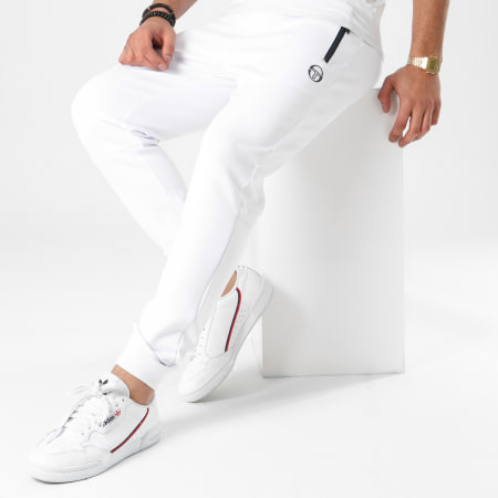 Sergio Tacchini - Pantalon Jogging Donet 38361 Blanc