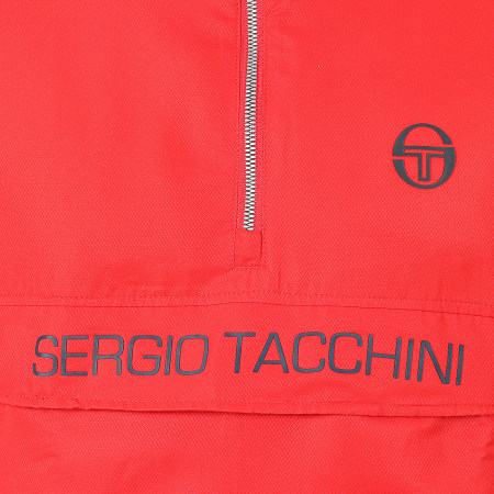 Sergio Tacchini - Coupe-Vent Cinto 38415 Rouge