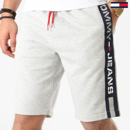 Tommy Hilfiger Tape Shorts Tommy Jeans Short Jogging A Bandes