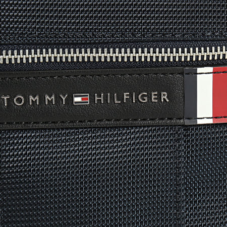 Tommy Hilfiger - Sacoche Elevated Nylon Mini Reporter 5810 Bleu Marine