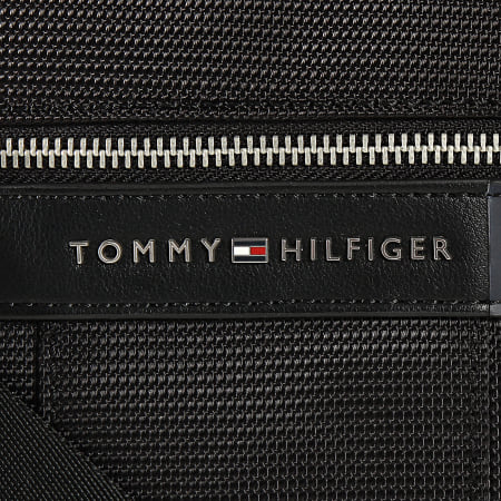 Tommy Hilfiger - Sacoche Elevated Nylon Mini Reporter 5810 Noir