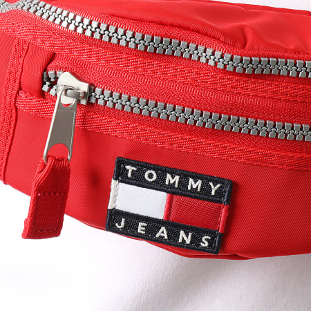 Tommy Jeans - Sac Banane Heritage 5926 Rouge