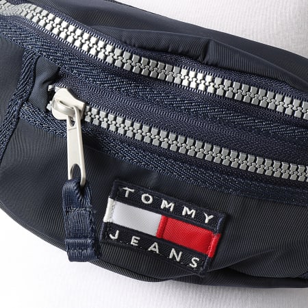 Tommy Jeans - Sac Banane Heritage 5926 Bleu Marine