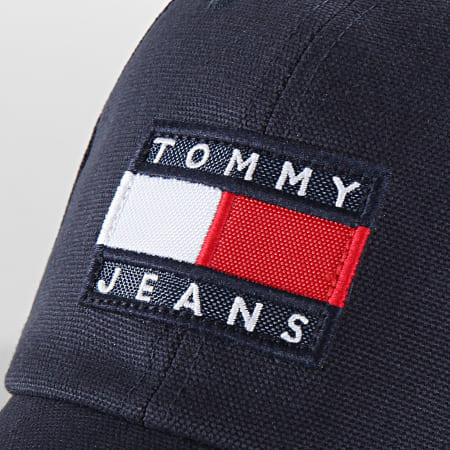 Tommy Jeans - Casquette Heritage Cap 5953 Bleu Marine