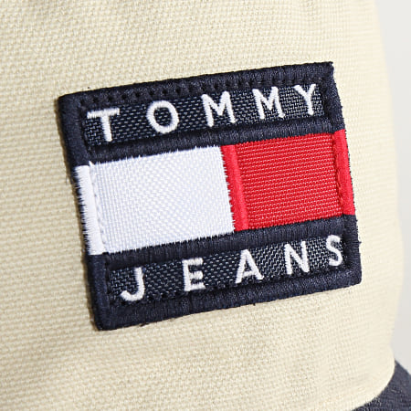 Tommy Jeans - Bob Heritage 6107 Beige Bleu Marine