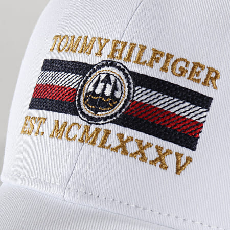 Tommy Hilfiger - Casquette Seasonal Icon 6114 Blanc