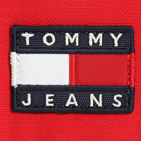 Tommy Jeans - Sacoche Heritage Flap Xover Canvas 6116 Bleu Marine
