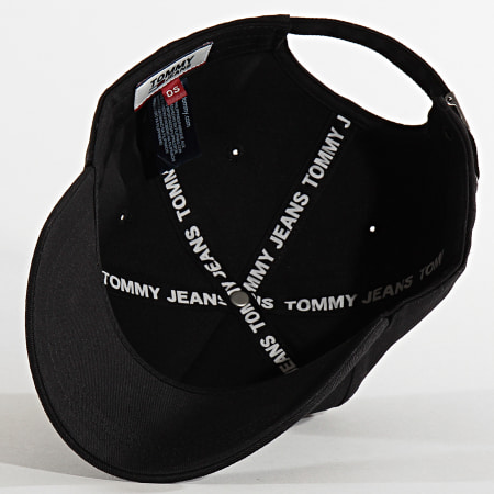 Tommy Jeans - Casquette Flag Cap 8059 Noir