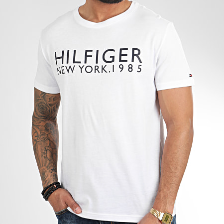 Tommy Hilfiger - Tee Shirt 1172 Blanc