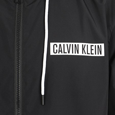 Calvin Klein - Coupe-Vent A Capuche 0462 Noir