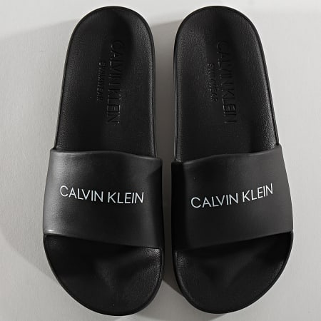 Calvin Klein - Claquettes 0498 Noir