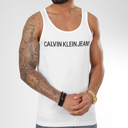 Calvin Klein - Débardeur 5249 Blanc