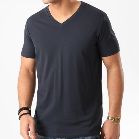 Celio - Tee Shirt Neuniv Bleu Marine