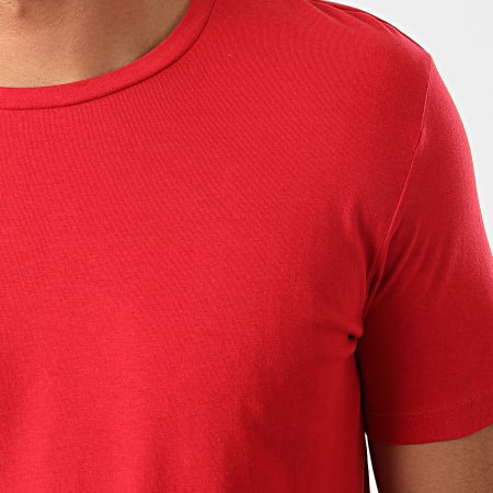 Celio - Tee Shirt Tebasic Rouge