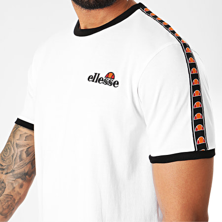 Ellesse - Judd Stripe Camiseta SLB10139 Blanco