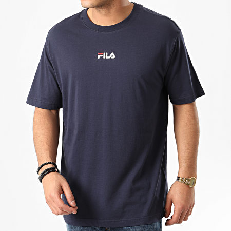 Fila - Tee Shirt Bender 687484 Bleu Marine