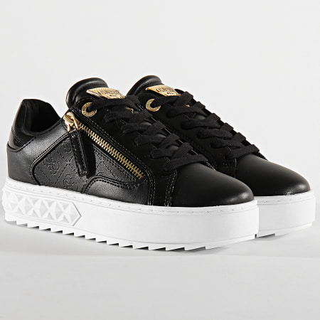 Guess figgi sneakers zwart shop