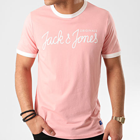 Jack And Jones - Tee Shirt Legend Rose