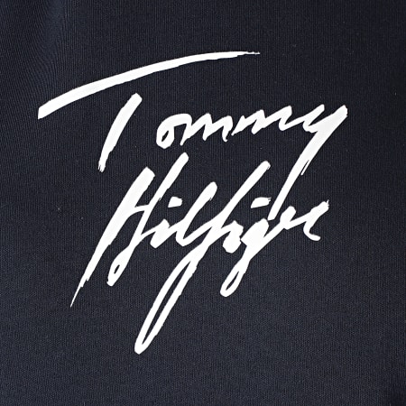 Tommy Hilfiger - Sweat Capuche Femme 2300 Bleu Marine