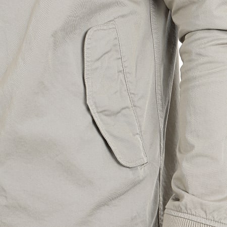 Tommy Jeans - Veste Zippée Casual Cotton 7791 Gris