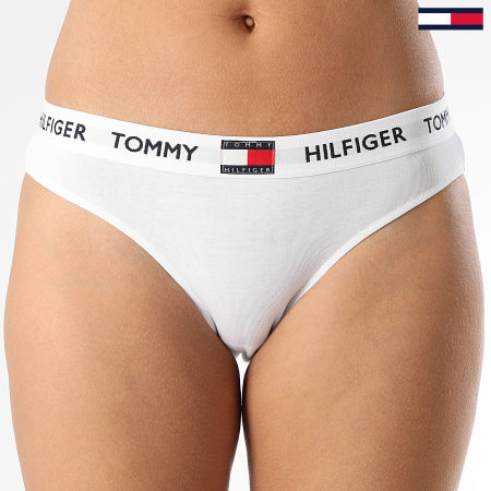 Tommy Hilfiger - Culotte Bikini Femme 2193 Blanc
