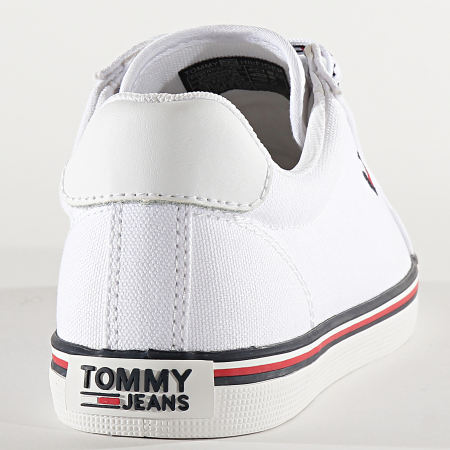 Tommy Jeans - Baskets Femme Essential Lace Up 0786 White