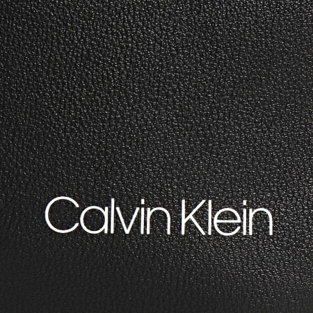 Calvin Klein - Sacoche United Mini Reporter 5521 Noir