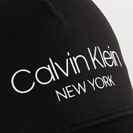 Calvin Klein - Casquette New York BB Cap 6381 Noir