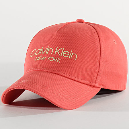 Calvin Klein - Casquette New York BB Cap 6381 Rose