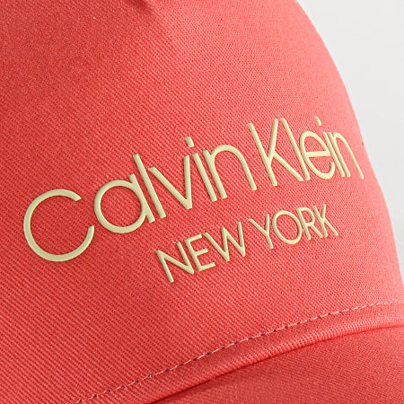 Calvin Klein - Casquette New York BB Cap 6381 Rose