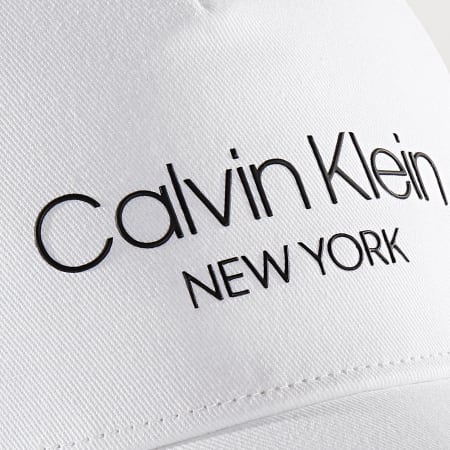 Calvin Klein - Casquette New York BB Cap 6381 Blanc