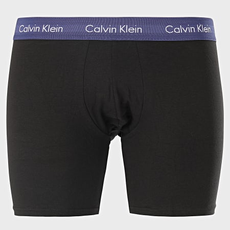 Calvin Klein - Lot De 3 Boxers Cotton Stretch 1770A Noir