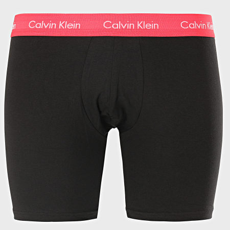 Calvin Klein - Lot De 3 Boxers Cotton Stretch 1770A Noir