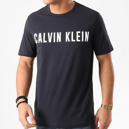 Calvin Klein - Tee Shirt K160 Bleu Marine