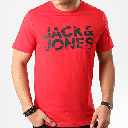 Jack And Jones - Tee Shirt Milla Rouge