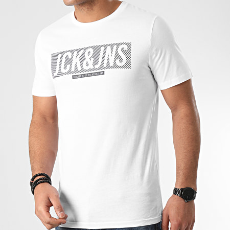 Jack And Jones - Tee Shirt Milla Blanc