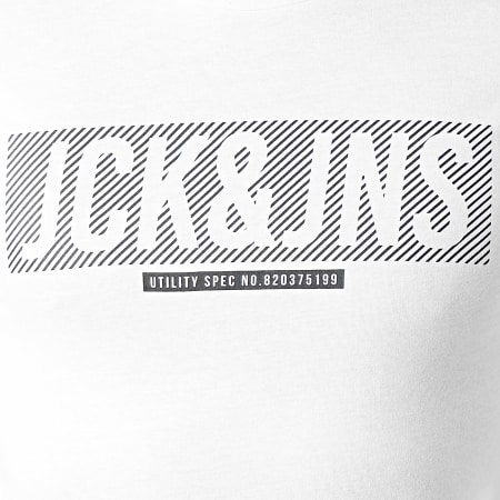 Jack And Jones - Tee Shirt Milla Blanc
