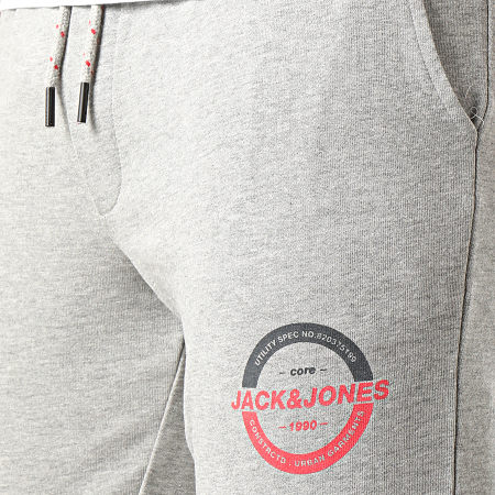 Jack And Jones - Pantalon Jogging Will Strong Gris Chiné