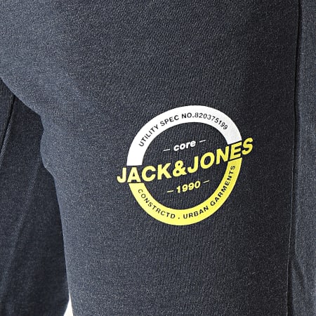Jack And Jones - Pantalon Jogging Will Strong Bleu Marine