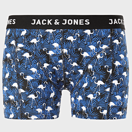 Jack And Jones - Lot De 3 Boxers Cork Bleu Marine